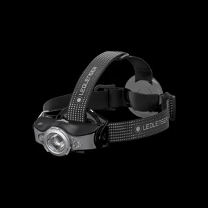 Lanterna Cap Led Lenser Mh11 Black Bluetoth 1000lm Cu Acumulator Si Usb