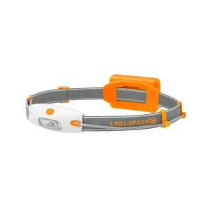 Lanterna Cap Led Lenser Neo Orange 90lm 3xaaa