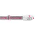 LANTERNA CAP LED LENSER NEO PINK 90LM 3XAAA