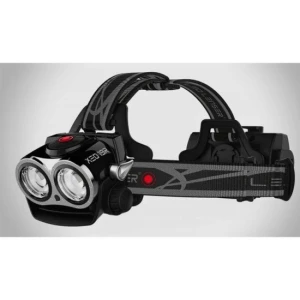 Lanterna Cap Led Lenser Xeo 19r Neagra 2000lm + Inc.+