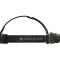 LANTERNA DE CAP REINCARCABILA LED LENSER MH8 GREEN 600 LUMENI LANTERNA DE CAP REINCARCABILA LED LENSER MH8 GREEN 600 LUMENI