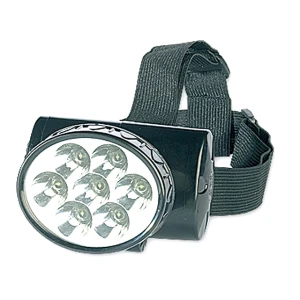 Lanterna Jaxon Cap High 13 Led Reancarcabil