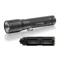 LANTERNA LED LENSER M8 235LM/2XCR123A + HUSA