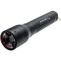 LANTERNA LED LENSER P14, 800 LUMENI / 4XAA + HUSA