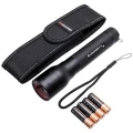 LANTERNA LED LENSER P14, 800 LUMENI / 4XAA + HUSA LANTERNA LED LENSER P14, 800 LUMENI / 4XAA + HUSA