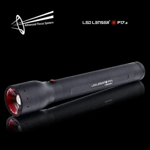 Lanterna Led Lenser P17.2 450lm/3xr20 + Husa