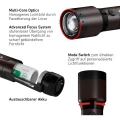 LANTERNA LEDLENSER P7R SIGNATURE 2000LM/LI-ION CABLU USB