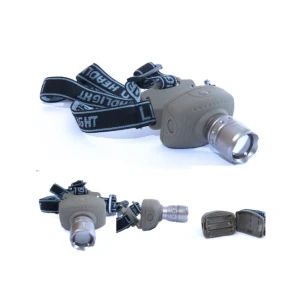 Lanterna Mostiro Led-lupa Cap Plastic 170m