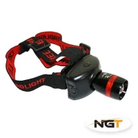 LANTERNA NGT FRONTALA 300 LUMEN 170 M 3xAAA