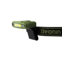 Lampa de cap Delphin RAZOR USB