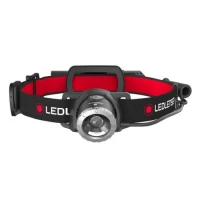 Lanterna Cap Led Lenser H8R 600lm Acumulator 3400mAh Lanterna Cap Led Lenser H8R 600lm Acumulator 3400mAh