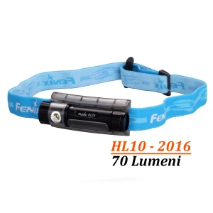 Lanterna Fenix Frontala Model Hl10 Black