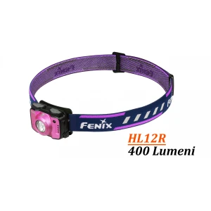 Lanterna Fenix Frontala Model Hl12r Purple