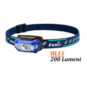 Lanterna Fenix Frontala Model Hl15 Blue