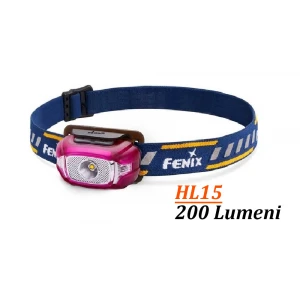 Lanterna Fenix Frontala Model Hl15 Purple