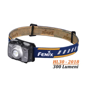 Lanterna Fenix Frontala Model Hl30 Gri