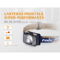Lanterna Fenix Frontala Model HL30 Gri