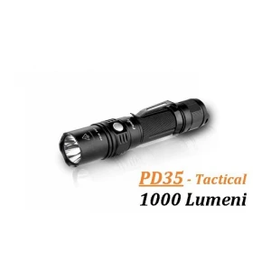Lanterna Fenix Model Pd35 Tactical Black