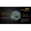 Lanterna Fenix Model PD35 Tactical BLACK