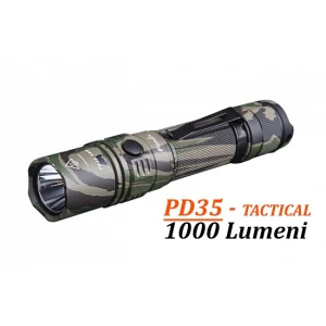Lanterna Fenix Model Pd35 Tactical Camo