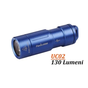 Lanterna Fenix Model Uc02 Albastru