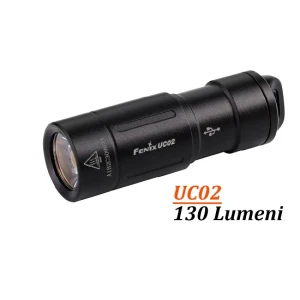 Lanterna Fenix Model Uc02 Negru