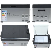 Frigider Auto Cu Compresor Alpicool 30l 230/24/12v Tt07094