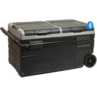 Frigider Auto Cu Compresor Alpicool 75l 230v/24v/12v, Până La -20°c – App Ice Box Duo