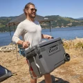 Lada Frigorifica Coleman Convoy 62L, Gri, 73x38x47cm Lada Frigorifica Coleman Convoy 62L, Gri, 73x38x47cm