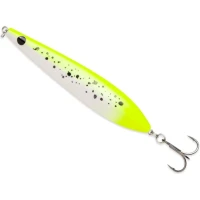 Lingurita Oscilanta Rapala Kallan, Silver Fluorescent Chartreuse 11cm, 26g  Lingurita Oscilanta Rapala Kallan, Silver Fluorescent Chartreuse 11cm, 26g