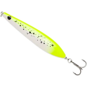 Lingurita Oscilanta Rapala Kallan, Silver Fluorescent Chartreuse 11cm, 26g