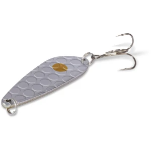 Lingurita Oscilanta Zebco 10g 4,8cm Trophy Z-slim Silver / Gold / Red Sinking