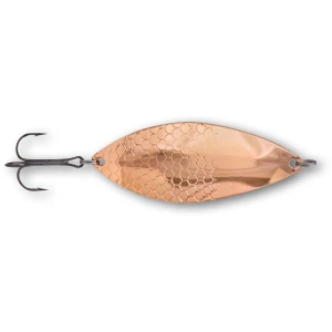 Lingurita Oscilanta Zebco 15g , 8cm Trophy Z-flat Slim Copper Sinking
