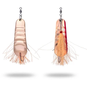 Lingurita Zebco 22g 7,5cm Trophy Z-Weedless Ace copper/red sinking  Lingurita Zebco 22g 7,5cm Trophy Z-Weedless Ace copper/red sinking