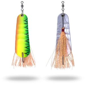 Lingurita Zebco 22g 7,5cm Trophy Z-Weedless Ace firetiger sinking  Lingurita Zebco 22g 7,5cm Trophy Z-Weedless Ace firetiger sinking