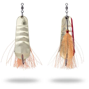 Lingurita Zebco 22g 7,5cm Trophy Z-Weedless Ace gold/red sinking  Lingurita Zebco 22g 7,5cm Trophy Z-Weedless Ace gold/red sinking