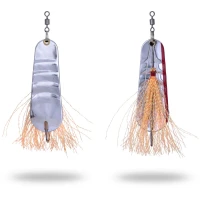 Lingurita Zebco 22g 7,5cm Trophy Z-Weedless Ace silver/red sinking  Lingurita Zebco 22g 7,5cm Trophy Z-Weedless Ace silver/red sinking