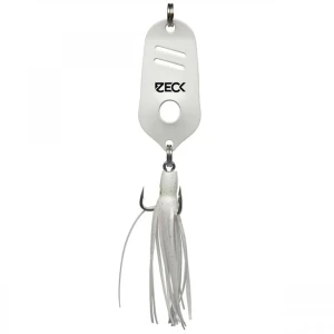 Blinker Zeck 45gr Jorg Octo Spoon White