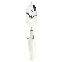 Blinker Zeck 80gr Jorg Octo Spoon Silver