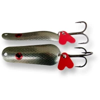 LINGURA OSCILANTA BERTI Piscot Crazy Nickel nr.1 11g LINGURA OSCILANTA BERTI Piscot Crazy Nickel nr.1 11g