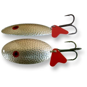 LINGURA OSCILANTA BERTI Tzack Argint Drg Skin nr.1/0 13g LINGURA OSCILANTA BERTI Tzack Argint Drg Skin nr.1/0 13g