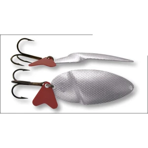 Lingura Oscilanta Bertilure Dolinger Nr.2 73mm/10gr Silver