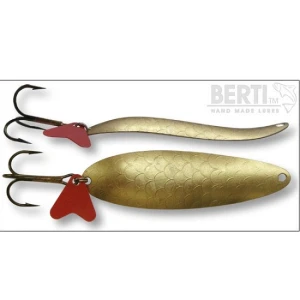 Lingura Oscilanta Bertilure Es Gigant Amprenta Solzi Culoare Gold 14 Grame
