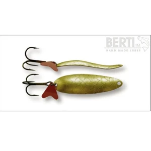 LINGURA OSCILANTA BERTILURE ES NR. 1 AMPRENTA SOLZI CULOARE GOLD 7 GRAME LINGURA OSCILANTA BERTILURE ES NR. 1 AMPRENTA SOLZI CULOARE GOLD 7 GRAME