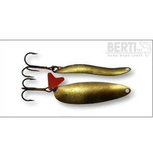 Lingura Oscilanta Bertilure Ese Nr. 1 Amprenta Solzi Culoare Gold 7 Grame
