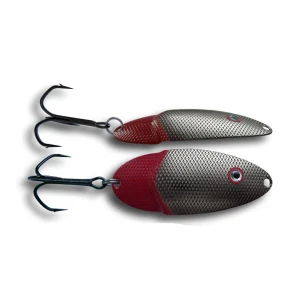 Lingura Oscilanta Bertilure Lucky Redtail 73mm/10gr Nickel