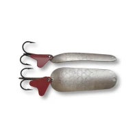 LINGURA OSCILANTA BERTILURE PISCOT NR.2 73MM/11GR SILVER