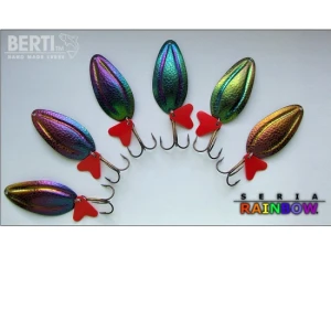 Lingura Oscilanta Bertilure Versus Nr. 1 65 Mm Amprenta Drg.skin Culoare Rainbow 10 Grame