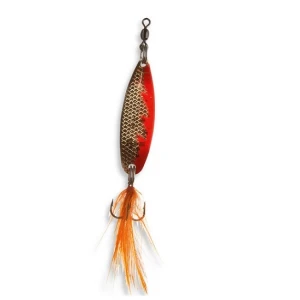 Lingura Oscilanta Cormoran Toro Mini Gold Red 4cm 5g