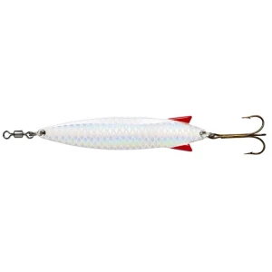 Lingurita Oscilanta Abu Garcia Toby 40 Gr White Flash